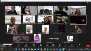 Pendampingan Daring Peserta Residensi Seni Pedagogi